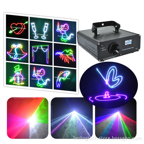 RGB Full Color Animation Laser Light L250RGB